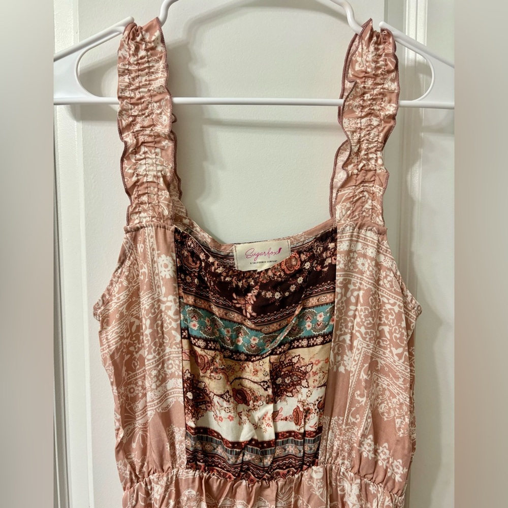 NEW! Sugarfox Wish I Could Boutique Maxi Dress S - Picture 5 of 13